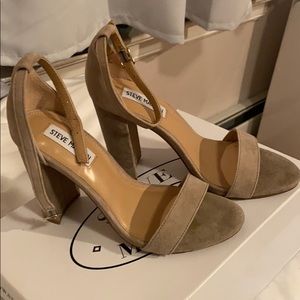 Steve Madden Carrson Heels, Size 7.5